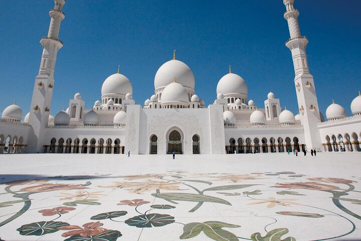 Sheikh Zayed Mosque